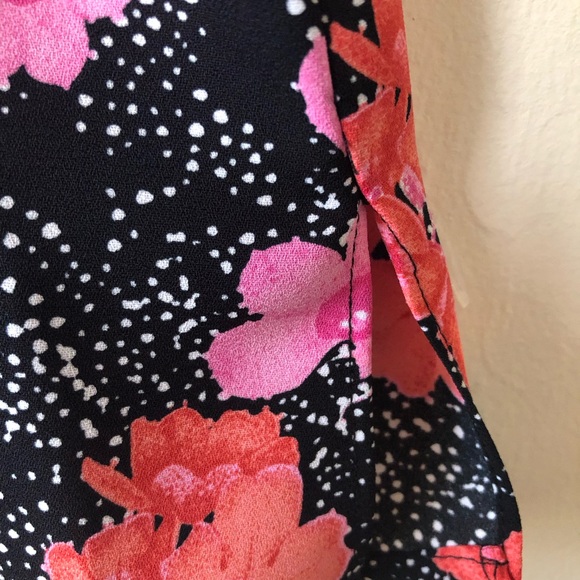 CHARTER CLUB Womens Cold Shoulder Loose Tunic Style Blouse Size Medium - Picture 8 of 12